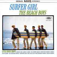 Beach Boys Surfer Girl Album