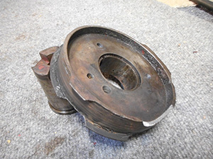 reo crankshaft pulley