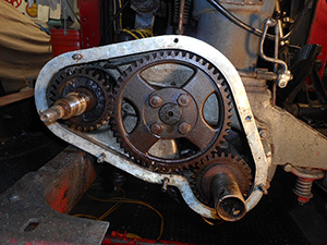 reo timing gears