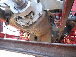 reo engine front lower